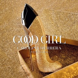 عطر كارولينا هيريرا قود غيرل غلورياس جولد الاصدار الجديد كوليكتور 80 مل Carolina Herrera Good Girl Glorious Gold Collector Edition 80ml 